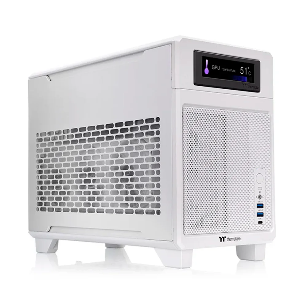Gabinete Gamer Thermaltake Tr 100 Mini Case Mini Itx Sfx Branco