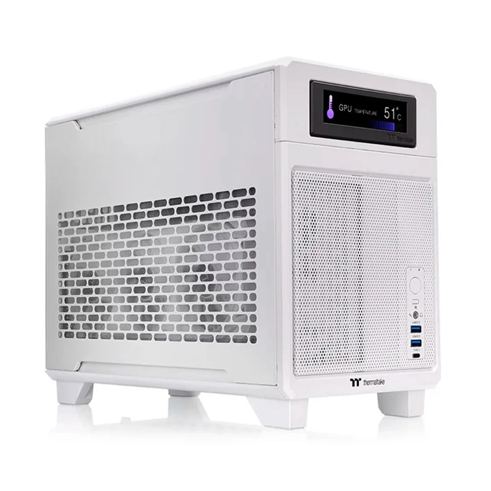 Gabinete Gamer Thermaltake Tr 100 Mini Case Mini Itx Sfx Branco