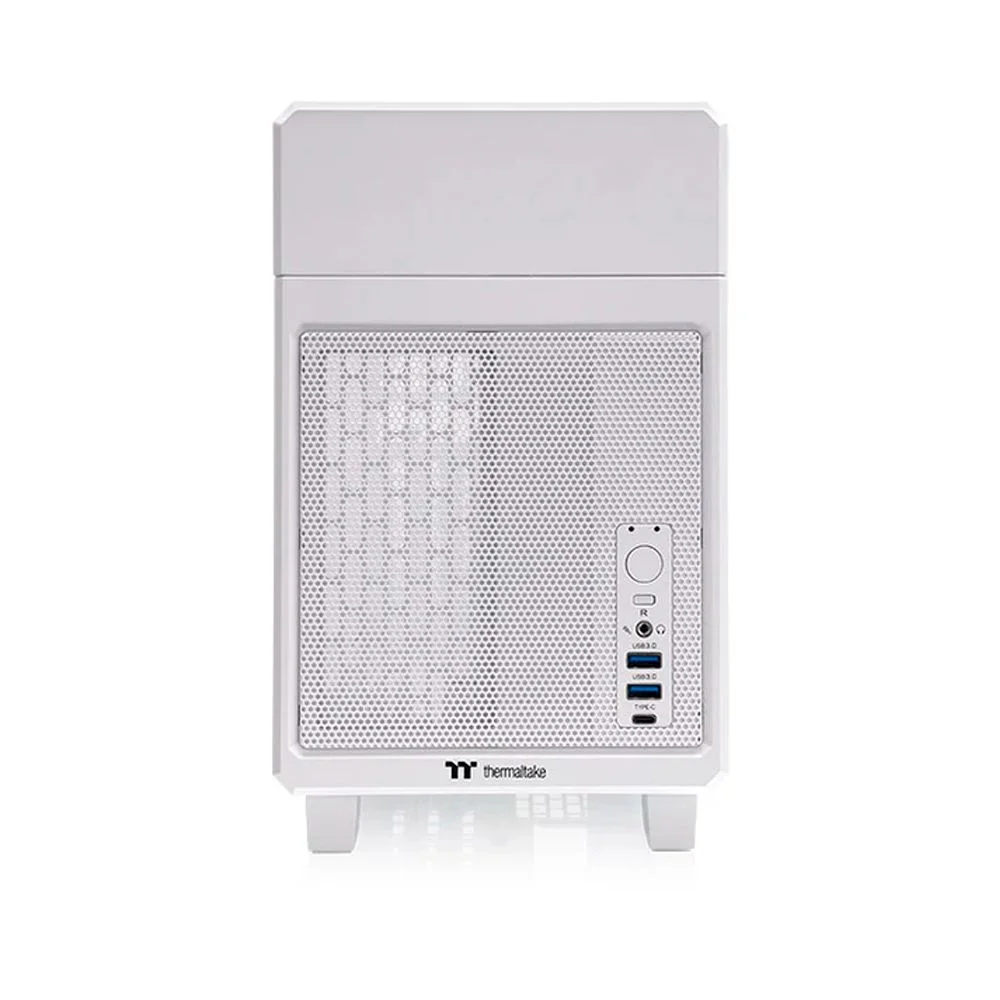 Imagem 3 de 5 do produto Gabinete Gamer Thermaltake Tr 100 Mini Case Mini Itx Sfx Branco