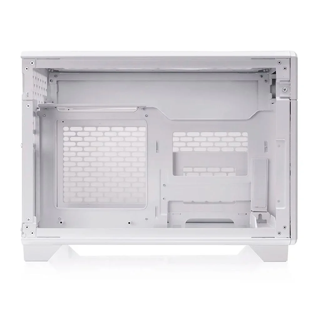Imagem 4 de 5 do produto Gabinete Gamer Thermaltake Tr 100 Mini Case Mini Itx Sfx Branco