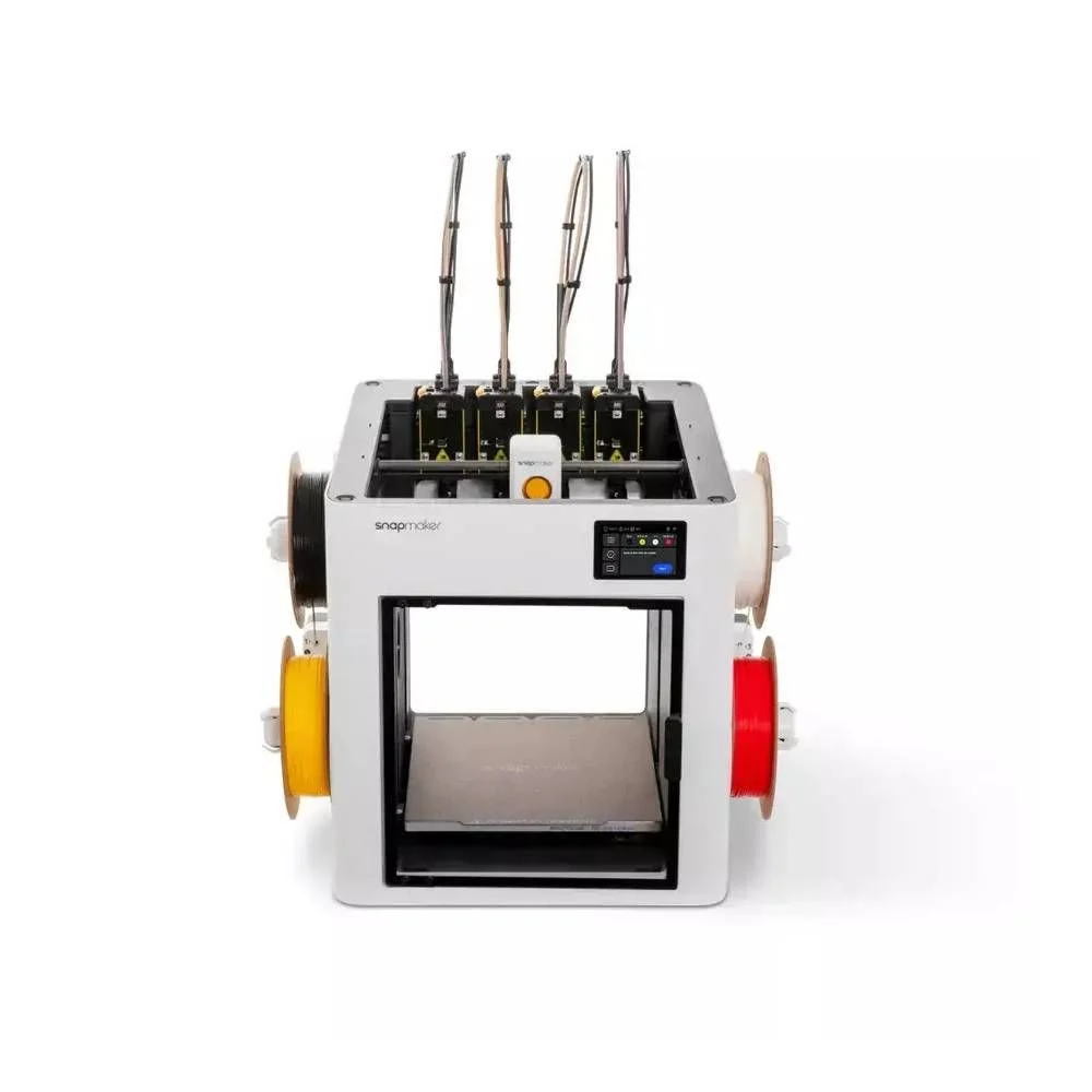 Imagem 1 de 5 do produto Impressora 3d Snapmaker U1 Multi-color Área 270mm Bivolt Preto