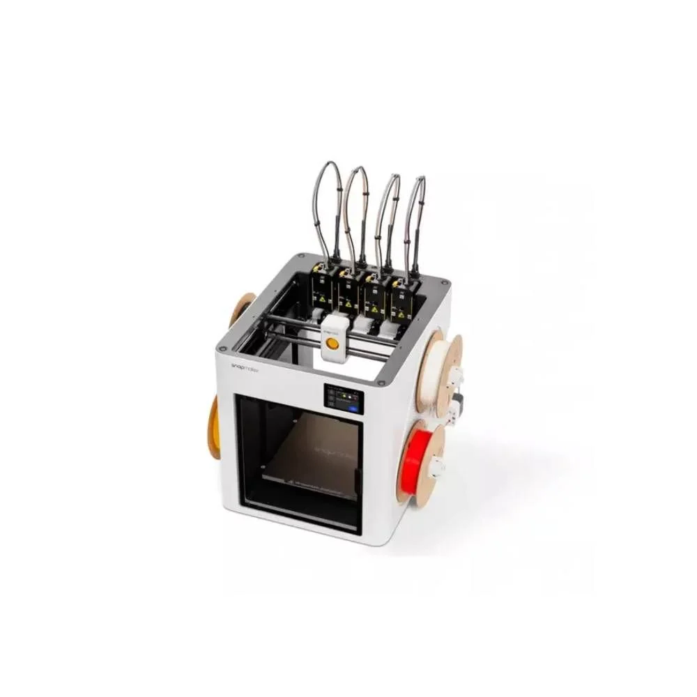 Imagem 3 de 5 do produto Impressora 3d Snapmaker U1 Multi-color Área 270mm Bivolt Preto
