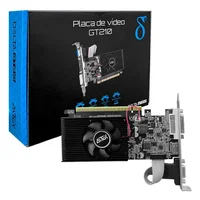 Placa de Vídeo GT 210 1GB DDR3 | HDMI VGA DVI | Ideal para PC Básico