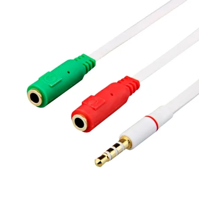 Cabo Adaptador P3 X P2 Fone Microfone Xt-2196 Xtrad