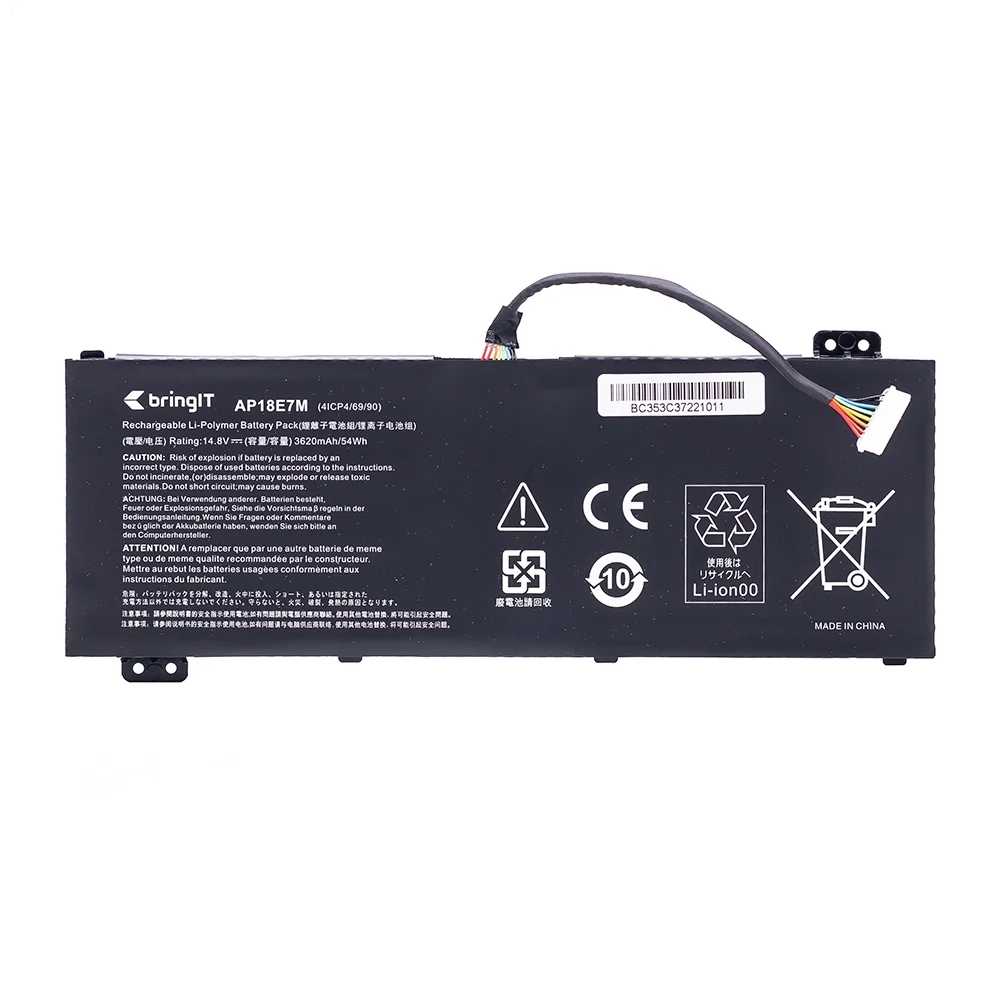 Bateria Para Notebook Acer Predator Helios Ph315-53-75n8 Bateria Para Notebook Acer Predator Helios Ph315-53-75n8