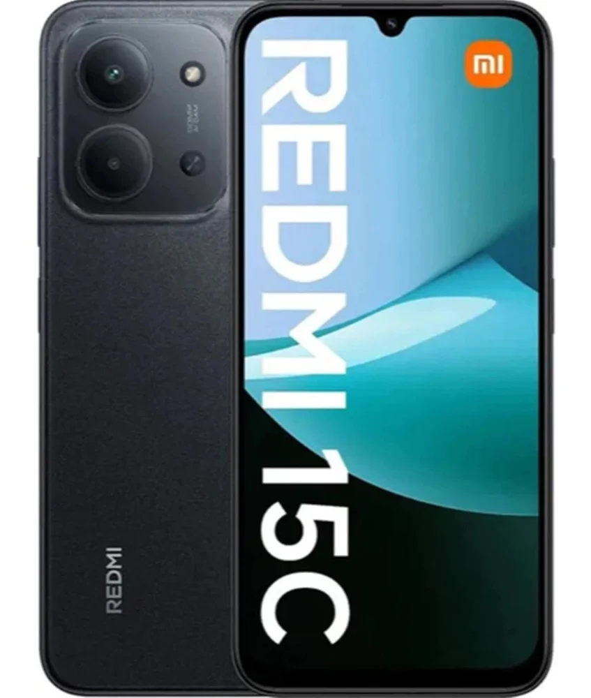 Imagem 2 de 2 do produto Celular Xiaomi Redmi 15c, 4G, 128GB, 4GB RAM, Dual Sim, Tela 6.9", Preto