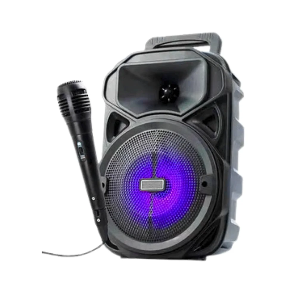 Imagem 3 de 5 do produto Caixa Som Bluetooth Portátil 100w Com Microfone Kapbom