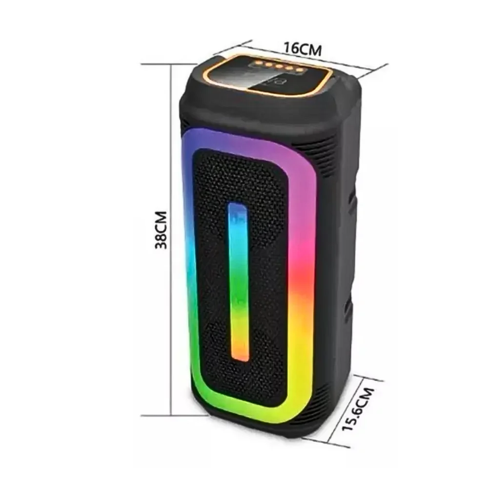 Imagem 5 de 5 do produto Caixa De Som Multimídia Alto-falante LED RGB Bluetooth 20w