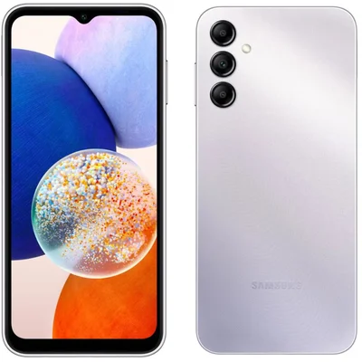 Usado -  Samsung A14 64 Gb Prata - Excelente