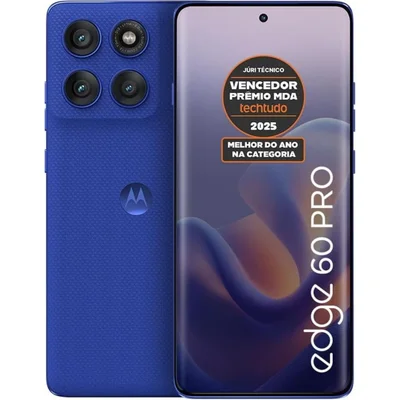 Usado -  Motorola Edge 60 Pro 256 Gb Azul - Excelente