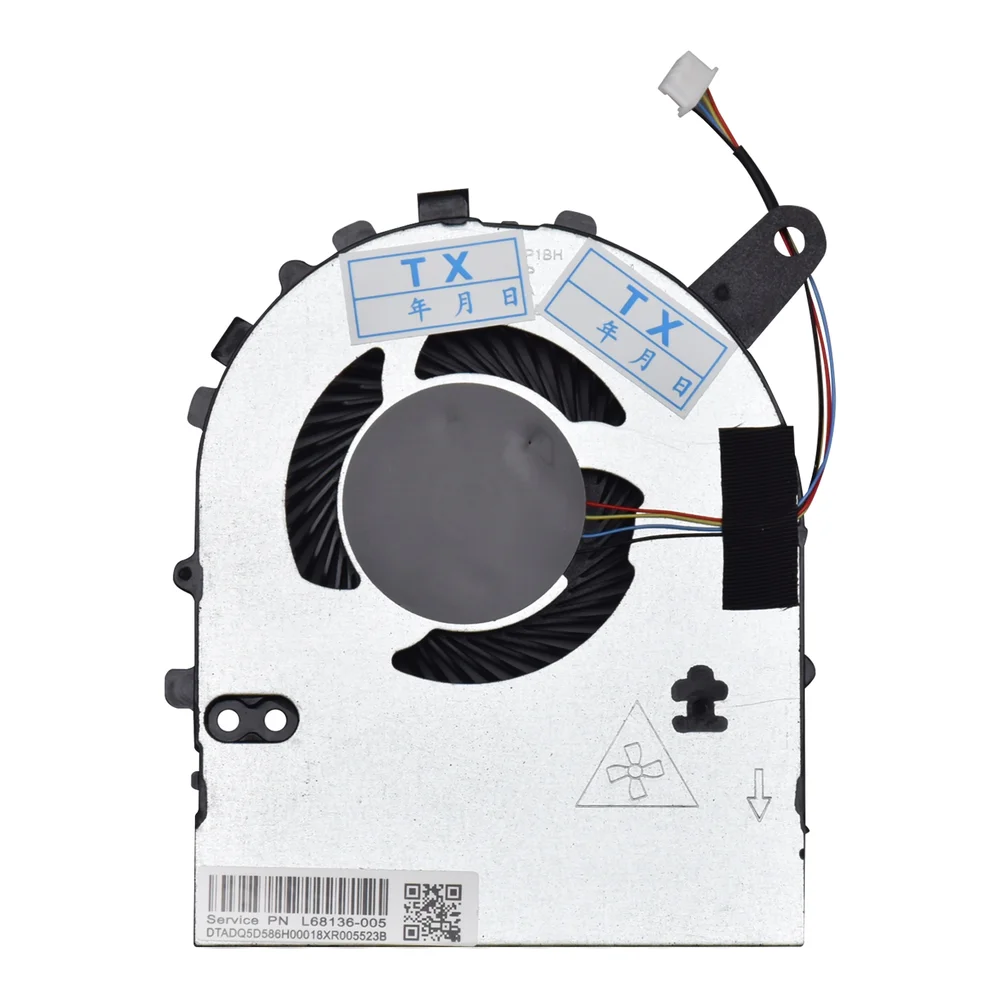 Cooler P/ Dell Inspiron 14 7472 7460 P74g Com Video Dedicado 4