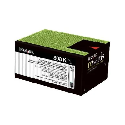 Toner Lexmark 808xk 80c8xk0 Preto | Lexmark Cx410de Cx510de