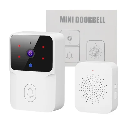 Campainha Inteligente Wi-fi Com Camera Vídeo