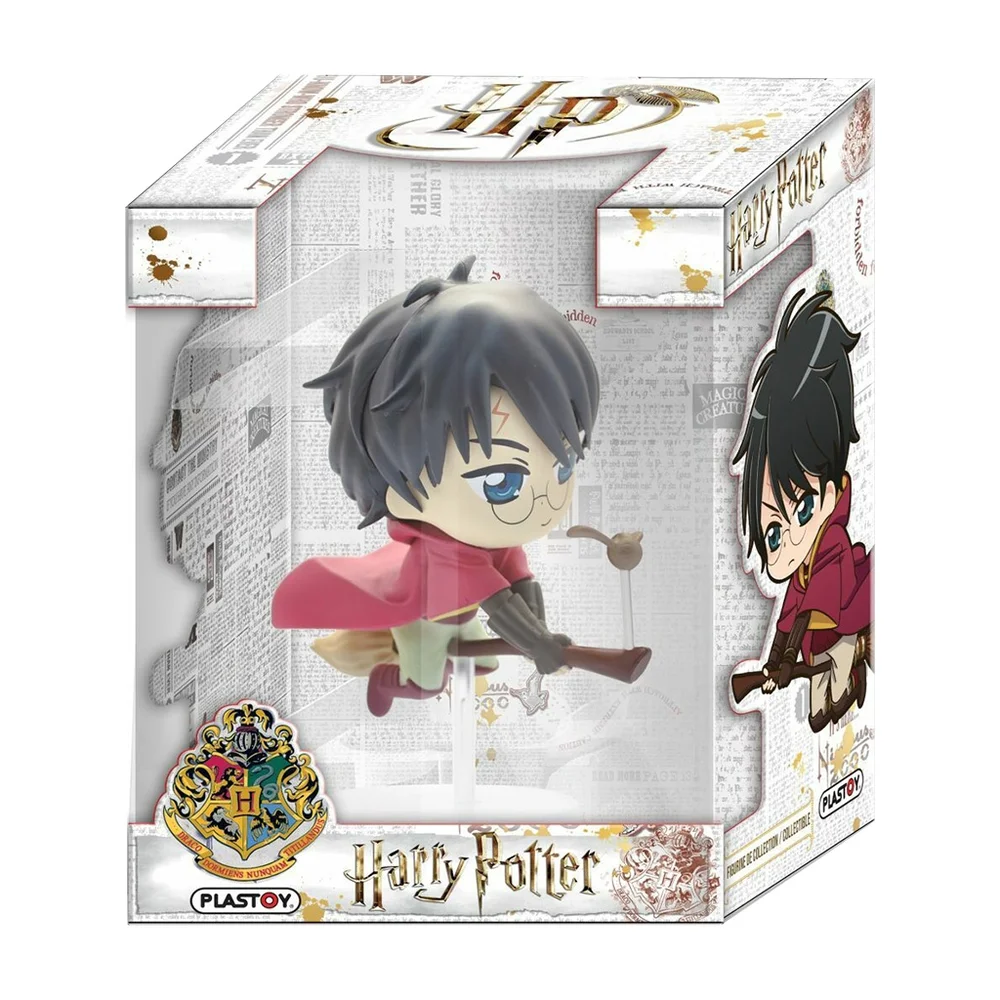 Imagem 2 de 2 do produto Boneco Plastoy Harry Potter Quidditch Sd