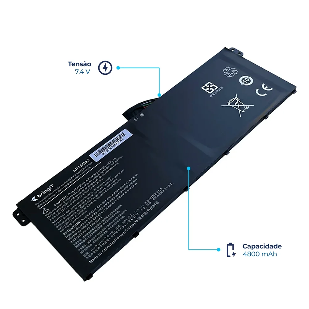 Bateria Para Notebook Acer Aspire A315-56-3090 7.4v