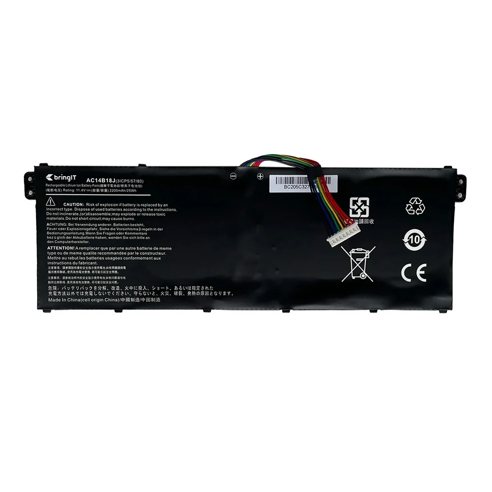 Bateria Para Notebook Acer Aspire A315-54k-37lz 11.4v Bateria Para Notebook Acer Aspire A315-54k-37lz 11.4v