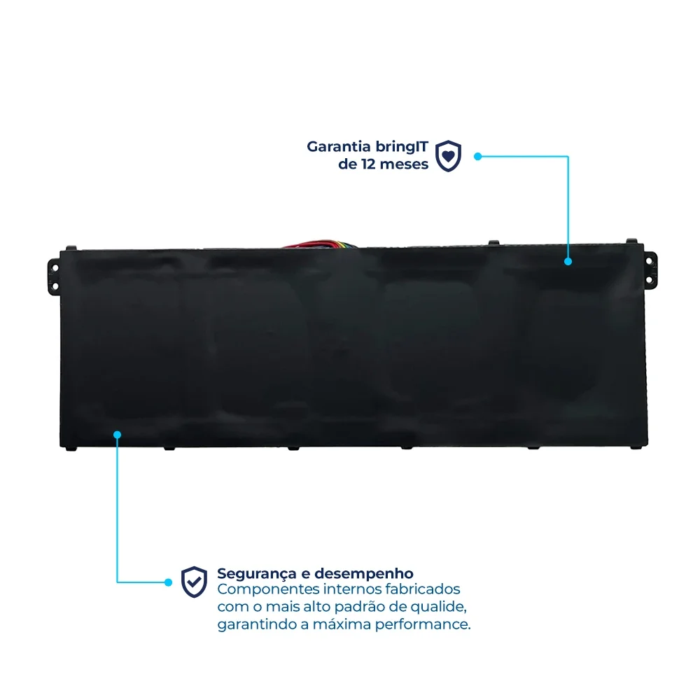 Bateria Para Notebook Acer Aspire Es1-533-n16c1 11.4v Bateria Para Notebook Acer Aspire Es1-533-n16c1 11.4v
