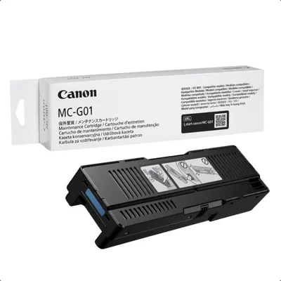 Cartucho De Manutenção Canon Mc-g01 Gx6010 Gx7010 4628c001aa Mc-g01
