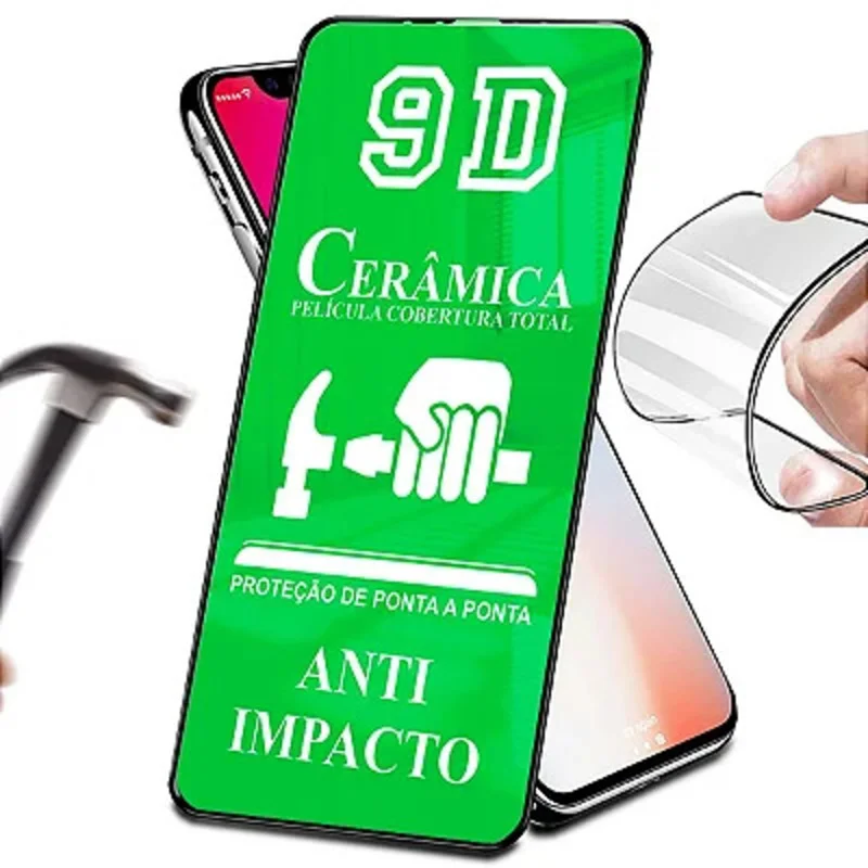 Capa Silicone Aveludada + Película Cerâmica 9d Para Samsung Galaxy S26 Plus
