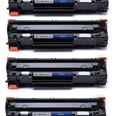 Toner Compatível Com Hp 283a Kit 6 Unidades