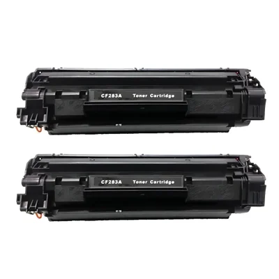 Toner Compatível Com Hp 283a Kit 2 Unidades