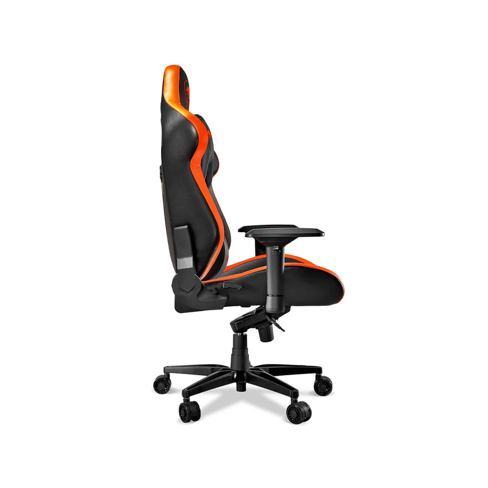 Cadeira Gamer Cougar Armor Titan, 160kg - Laranja Cadeira Gamer Cougar Armor Titan, 160kg - Laranja