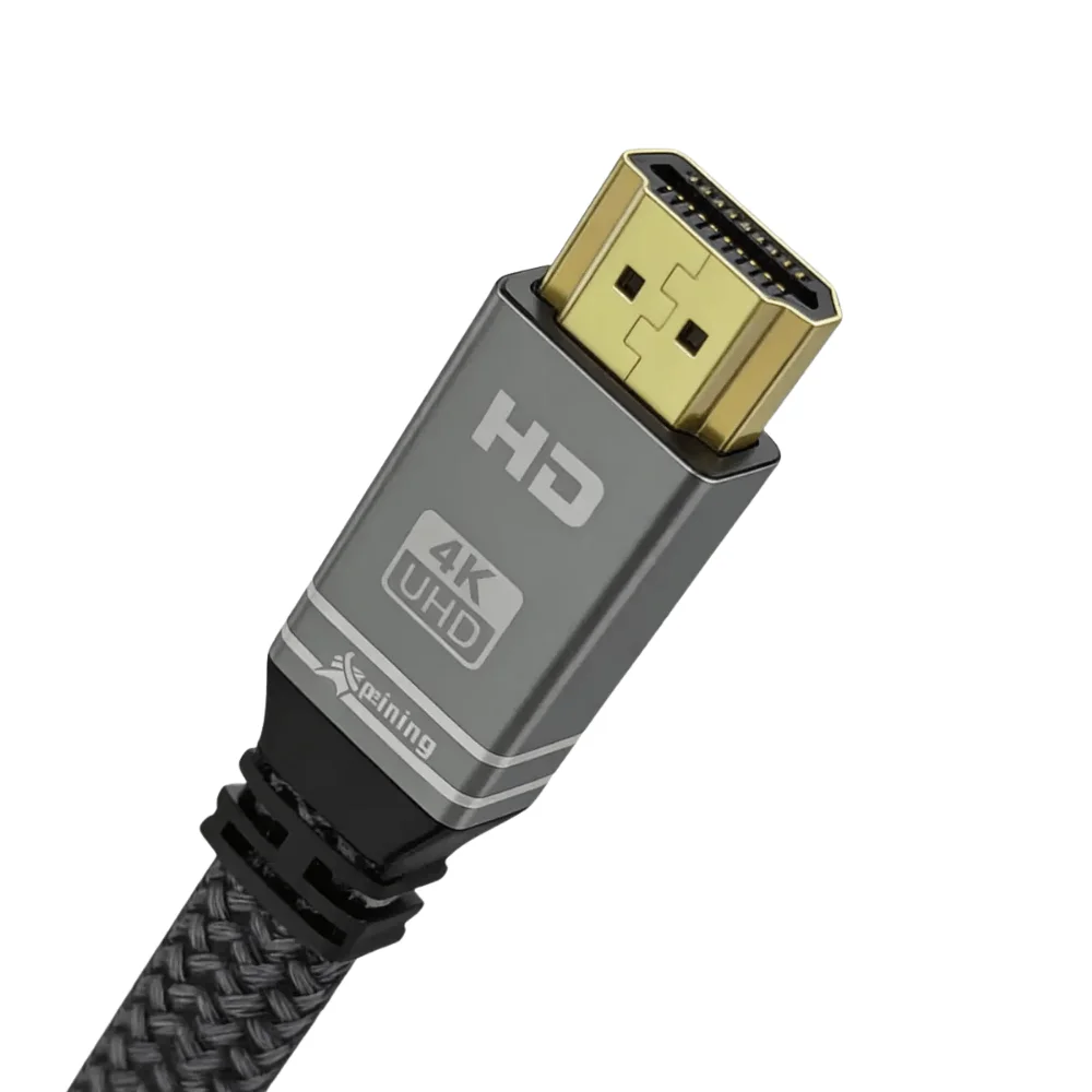 Imagem 3 de 4 do produto Cabo HDMI 3m Vs 2.1 4k 60hz Peining Pei-hdj01-3m