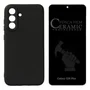 Capa Silicone Aveludada + Película Privacidade Fosca Para Samsung Galaxy S26 Plus