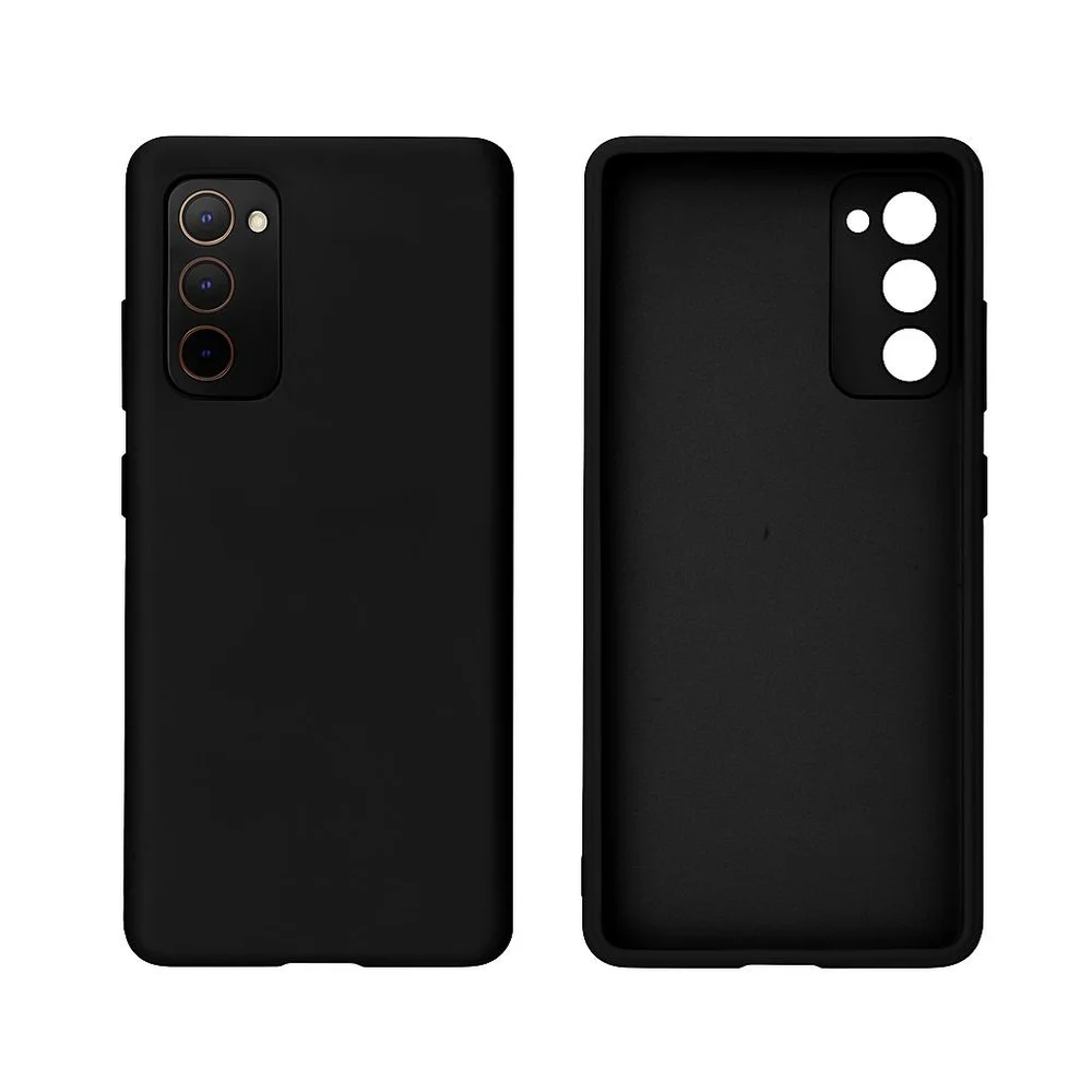 Capa Silicone Aveludada + Película Privacidade Fosca Para Samsung Galaxy S26 Plus