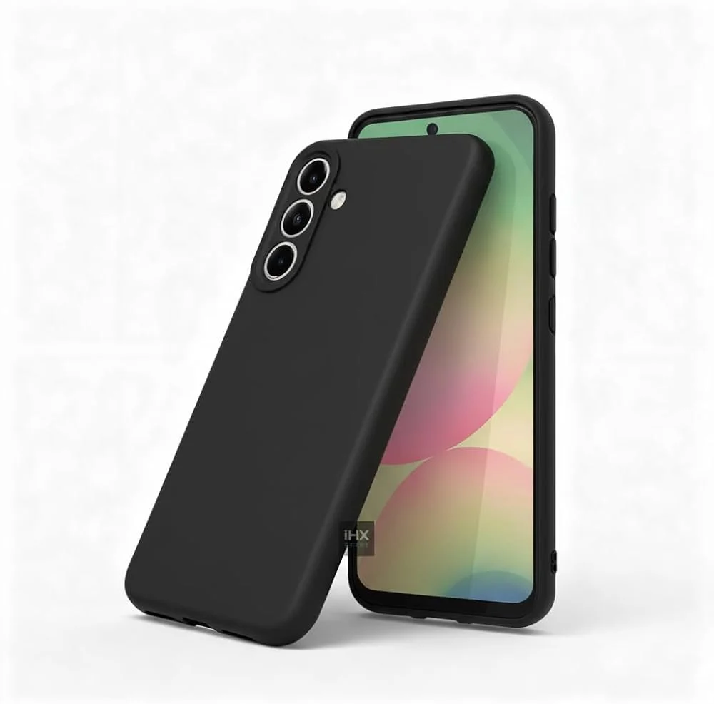 Capa Silicone Aveludada + Película Privacidade Fosca Para Samsung Galaxy S26 Plus