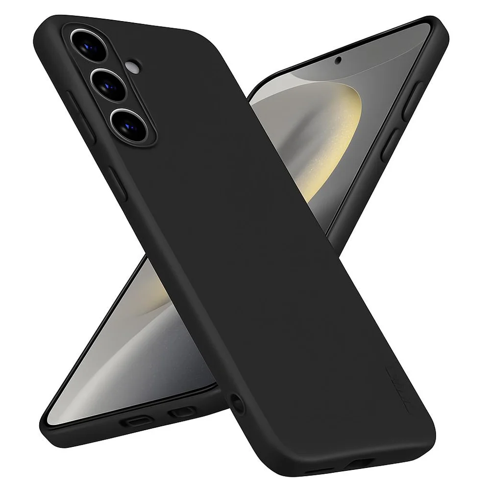 Capa Silicone Aveludada + Película Privacidade Fosca Para Samsung Galaxy S26 Plus