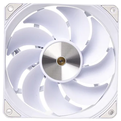 Cooler Para Gabinete Round5 Siroco Reverse White, 120mm, Pwm, Branco, R5-siroco-rv-w-2216