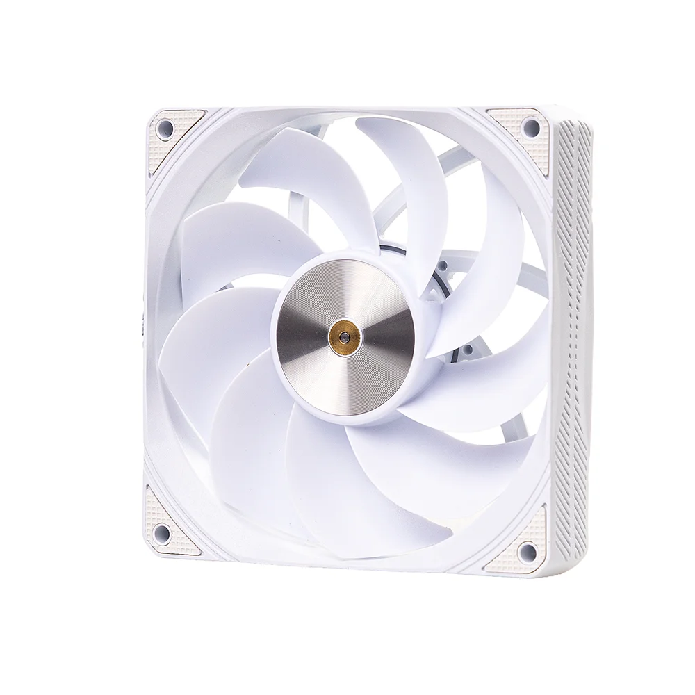 Fan Round5 Siroco Reverse 120mm Sem LED Pwm Branco 7