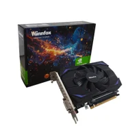 Placa De Vídeo Gamer Nvidia Gtx 1050 Ti 4gb GDDR5 128bits HDMI - Preto