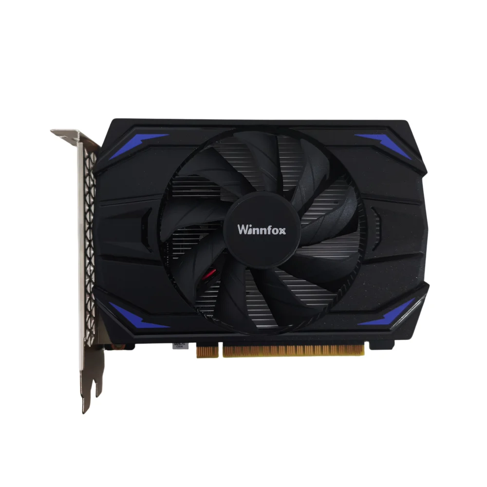Placa De Vídeo Gamer Nvidia Gtx 1050 Ti 4gb GDDR5 128bits HDMI - Preto 8