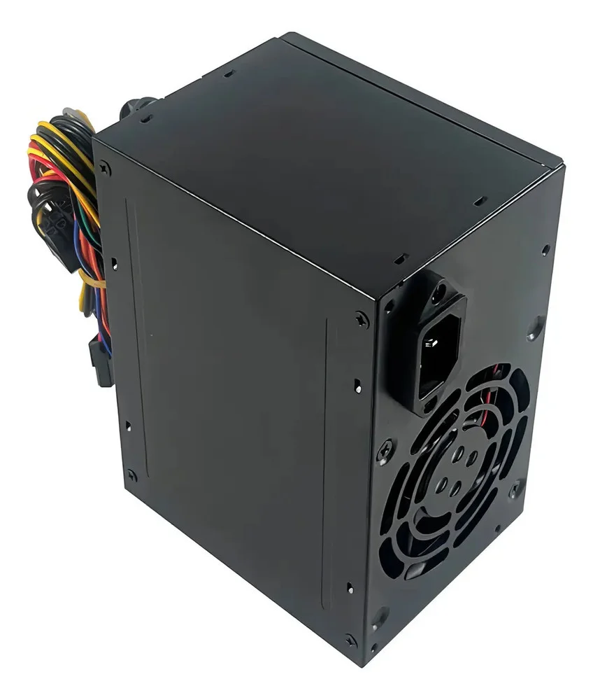 Fonte Atx 350w Bluecase Blu350-atps Bivolt Auto C/ Cabo