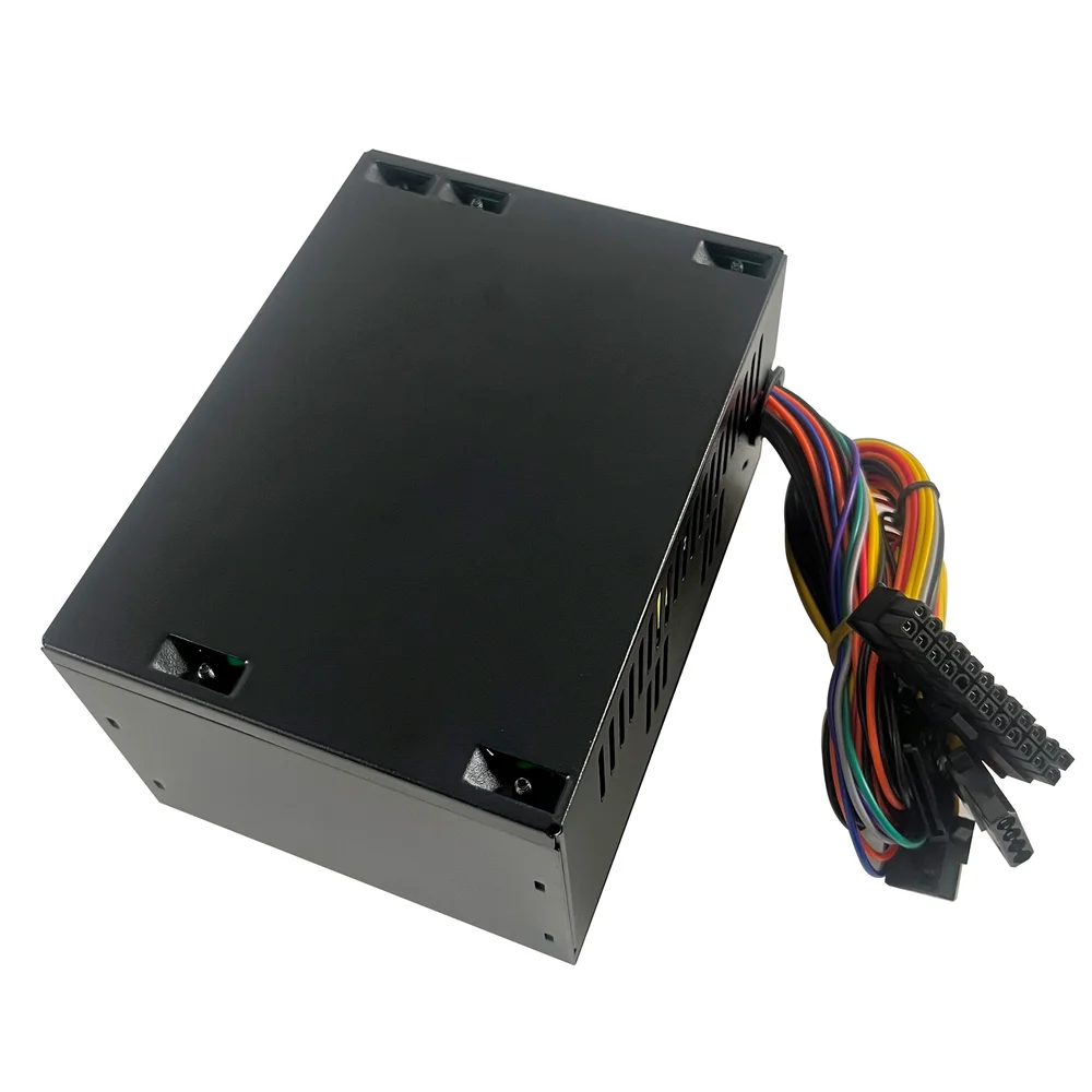 Fonte Atx 350w Bluecase Blu350-atps Bivolt Auto C/ Cabo