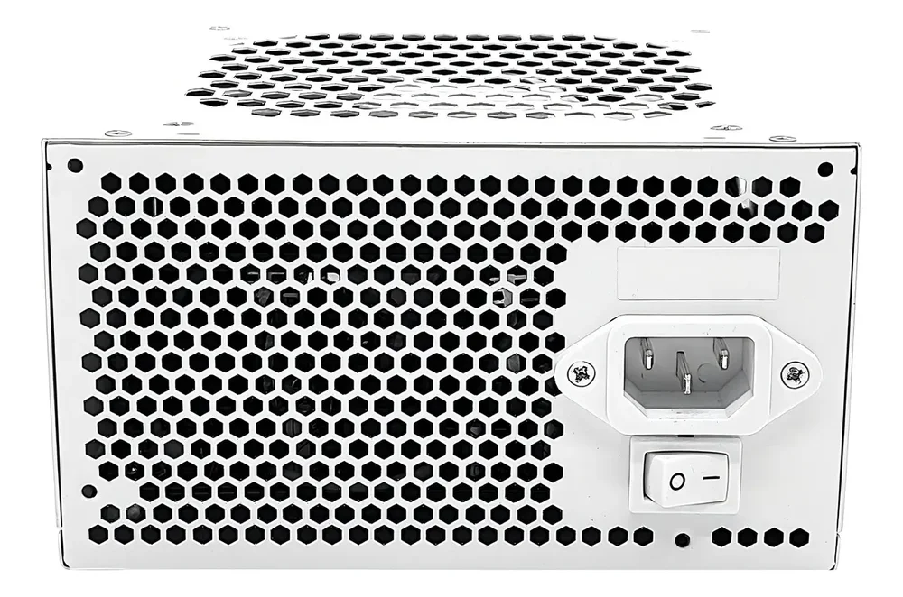 Imagem 4 de 5 do produto Fonte Atx 500w Bluecase Blu800-atps Bivolt Auto Branco