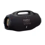 Caixa De Som Bluetooth Jbl Boombox 4 Preta, Bateria De Até 34h, À Prova D’água E Resistente A Poeira Ip68 E 210w Bivolt