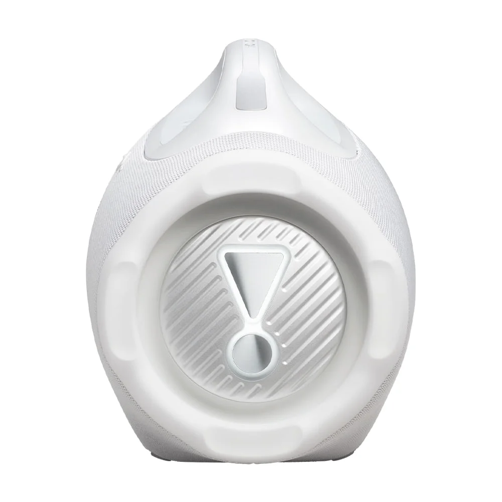 Imagem 4 de 5 do produto Caixa De Som Bluetooth Jbl Boombox 4 Branca, Bateria De Até 34h À Prova D’água E Resistente A Poeira Ip68 E 210w Bivolt
