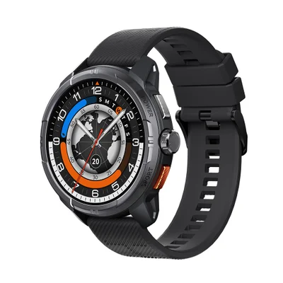 Relógio Haylou Solar Ultra AmoLED 1,6" Gps Integrado Preto 5