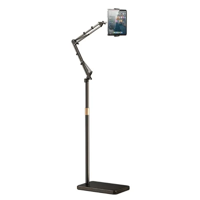 Suporte Para Celular/tablet 180 Graus Ajustável E Com Base