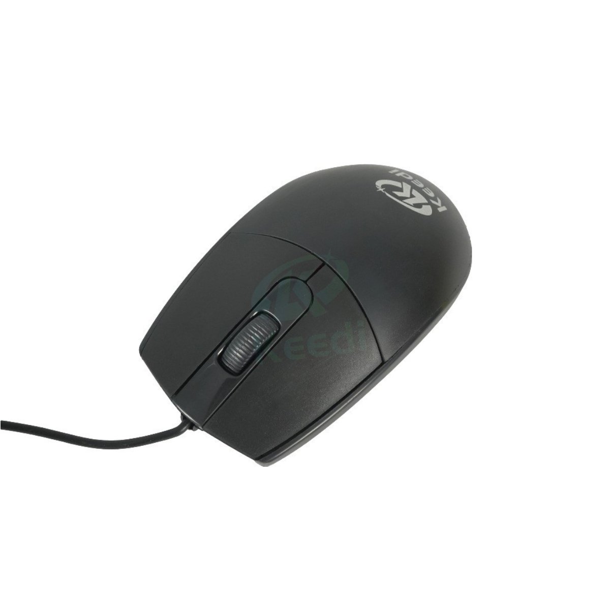 Mouse Óptico Com Fio Ergonômico Keedi Mou900 1200dpi