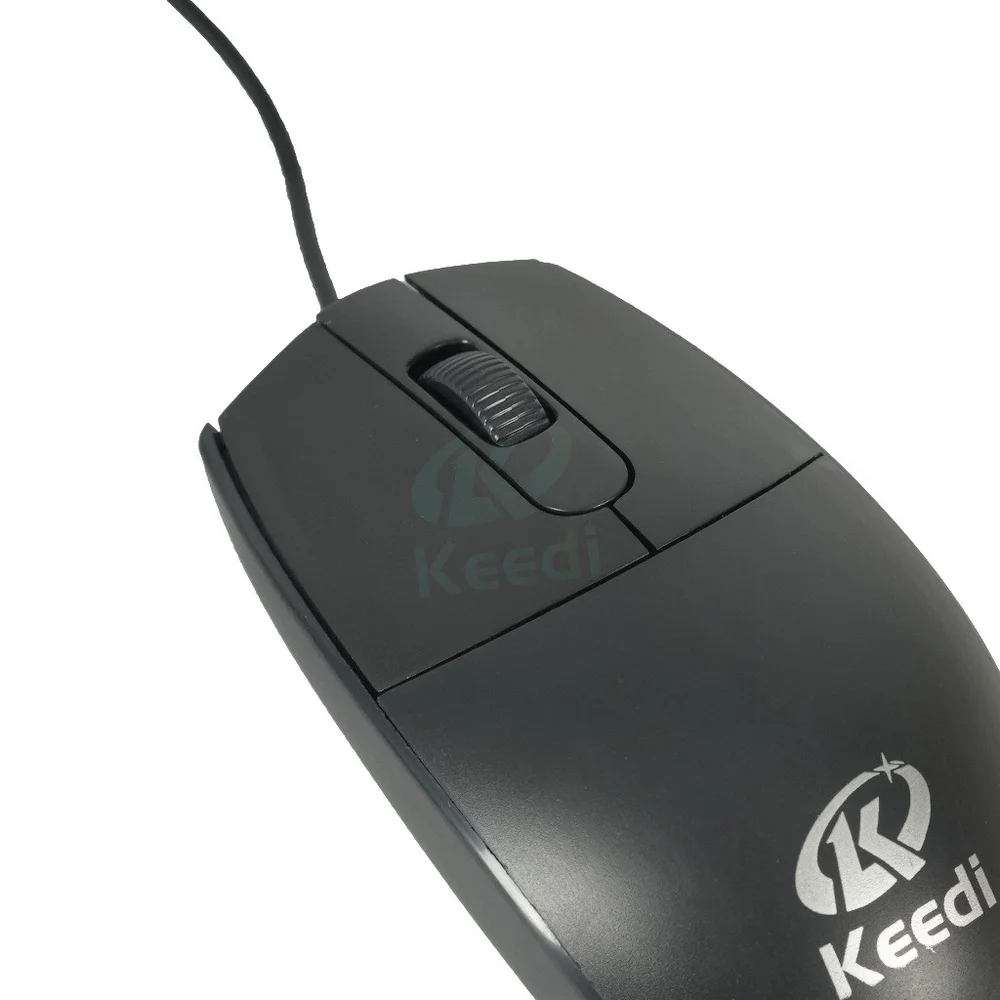 Imagem 4 de 5 do produto Mouse Óptico Com Fio Ergonômico Keedi Mou900 1200dpi