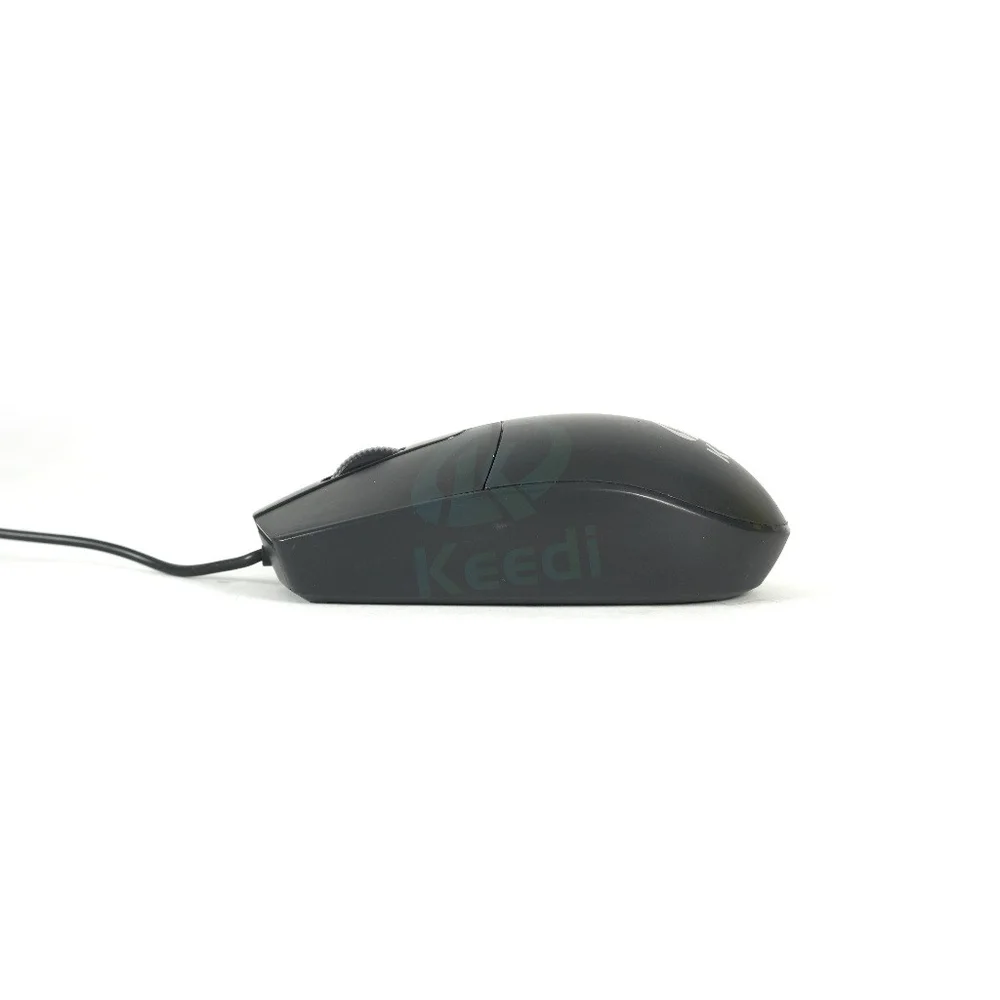 Imagem 5 de 5 do produto Mouse Óptico Com Fio Ergonômico Keedi Mou900 1200dpi