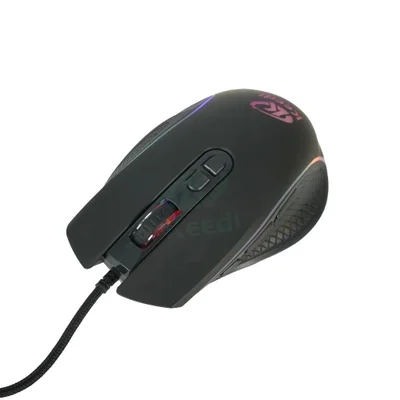 Mouse Gamer Ergonômico RGB Até 7200dpi Com Fio 1.5m Keedi Mou903