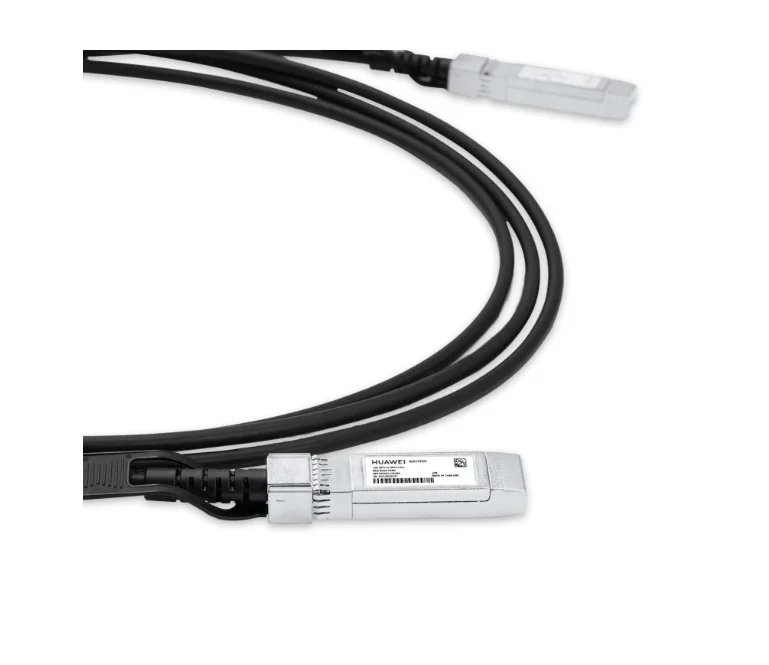 Imagem 2 de 3 do produto Cabo Stack Dedicado Huawei Sfp Cu0m5 Hi Speed 02311vgk  0,5m