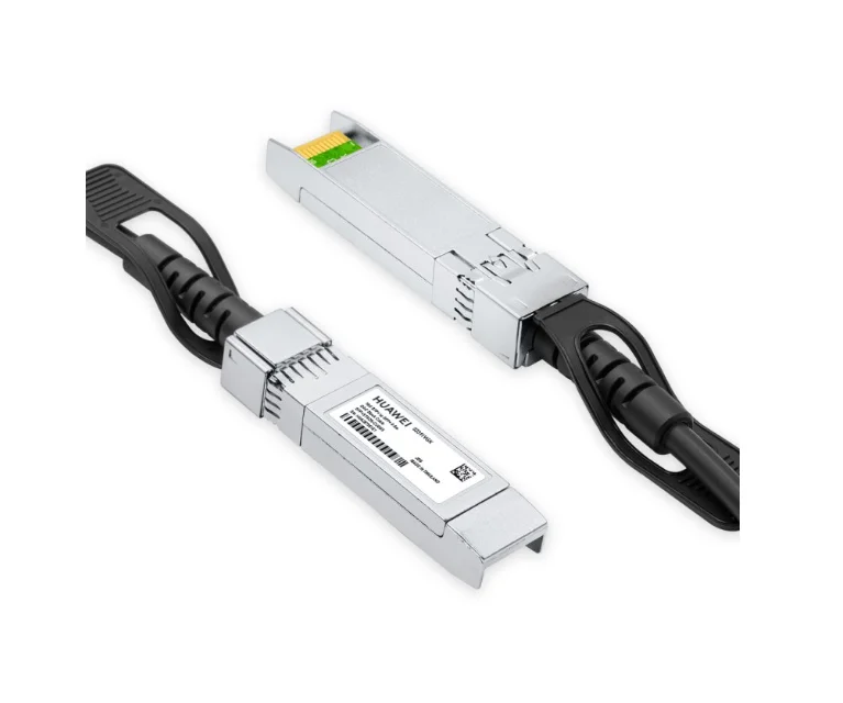 Imagem 3 de 3 do produto Cabo Stack Dedicado Huawei Sfp Cu0m5 Hi Speed 02311vgk  0,5m