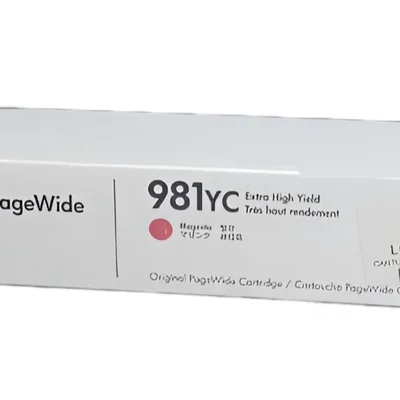 Cartucho 981yc Pagewide Magenta L0r18yc E55650 E58650 183ml