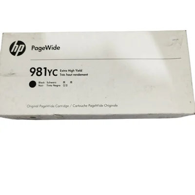 Cartucho 981yc Pagewide Preto L0r20yc E55650 E58650 372ml